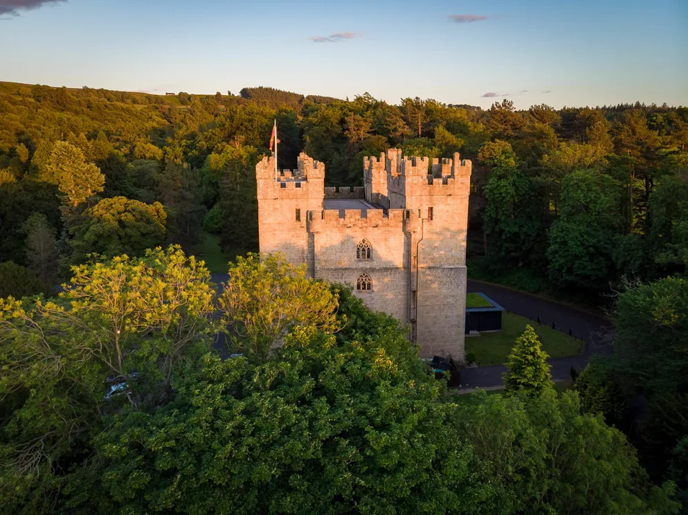 Langley Castle