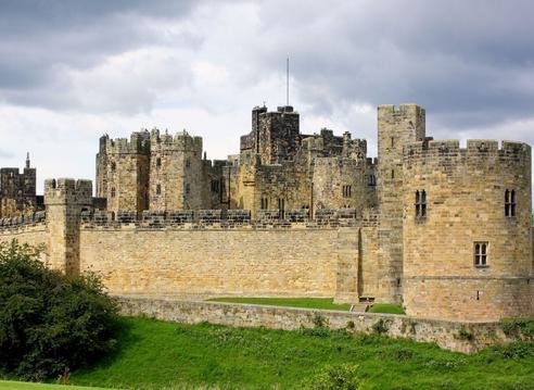 Alnwick Castle Northumberland