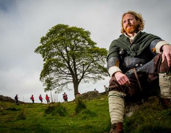 BRITISH HEART FOUNDATION hadrians wall hike 2017