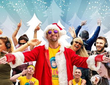 Christmas silent disco walking tours