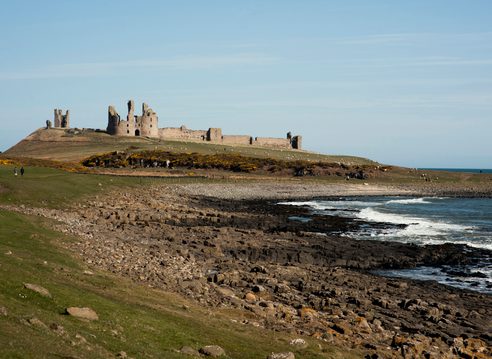 Dunstanburgh Castle Overland Credit English Heritage
