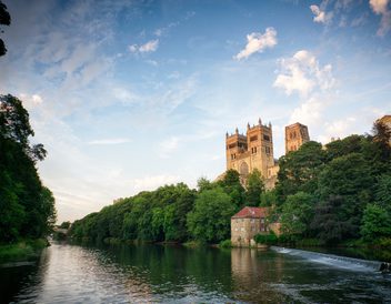 Durham City riverbanks 1 Credit20 Visit20 County20 Durham
