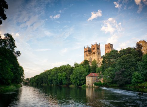 Durham City riverbanks 1 Credit20 Visit20 County20 Durham