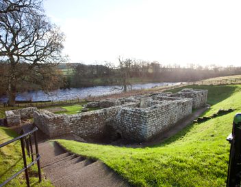 EH51557 Chesters Roman Fort