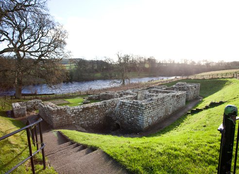 EH51557 Chesters Roman Fort