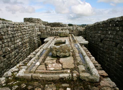 Housesteads Latrine