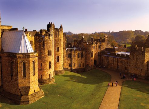 Kevin Radcliffe Alnwick Castle ONE 2