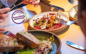 Triple A Food Tours Featuring Everybody Welcome