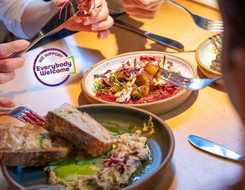 Triple A Food Tours Featuring Everybody Welcome