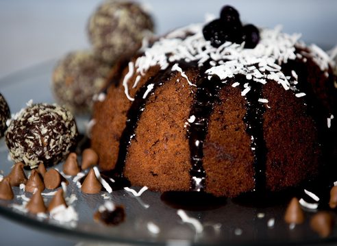 Christmas cake 4167916 1280