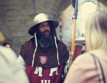 Medieval walking tours