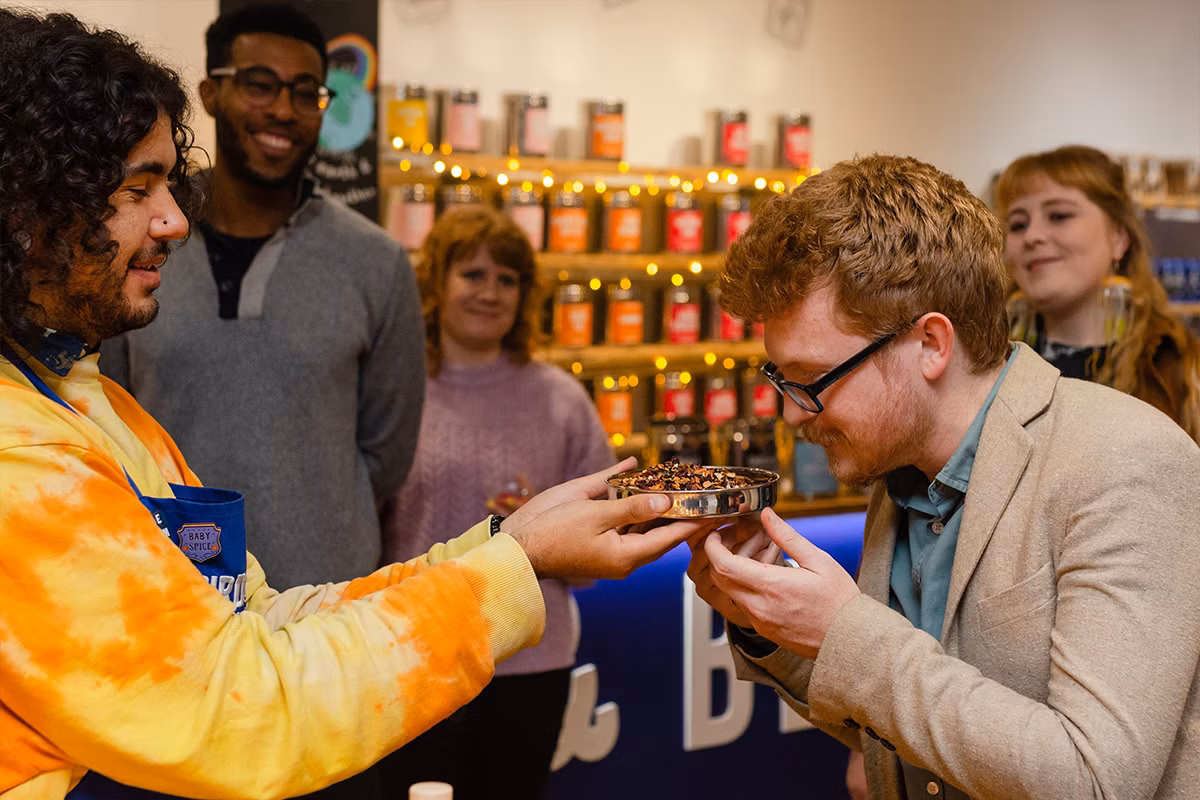 Tea blending workshop for 24154205