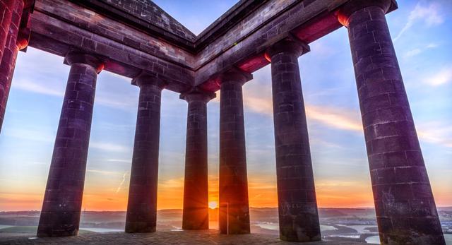 63221 Penshaw Monument winter sunrise David Allan 1 Sunderland20 City20 Council min